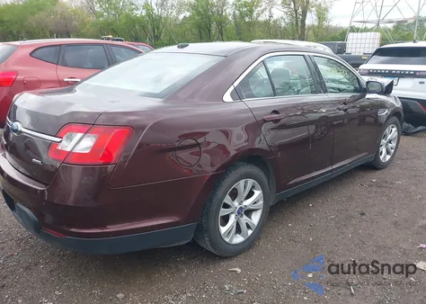 2010 Ford Taurus Sel from USA, damaged, VIN 1FAHP2EW5AG132676